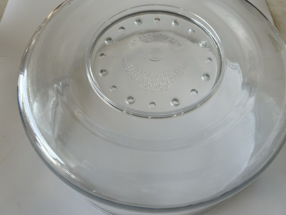 West Bend Stir Crazy 8 Quart Popcorn Maker Popper 82308 Replacement 8 Quart Bowl