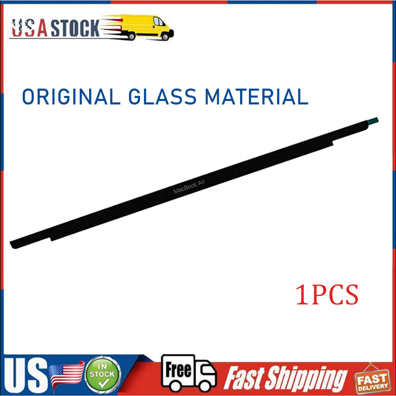 New for MacBook Air 13 A1932 A2179 A2337 2018 - 2020Front Glass Bezel Logo Trim