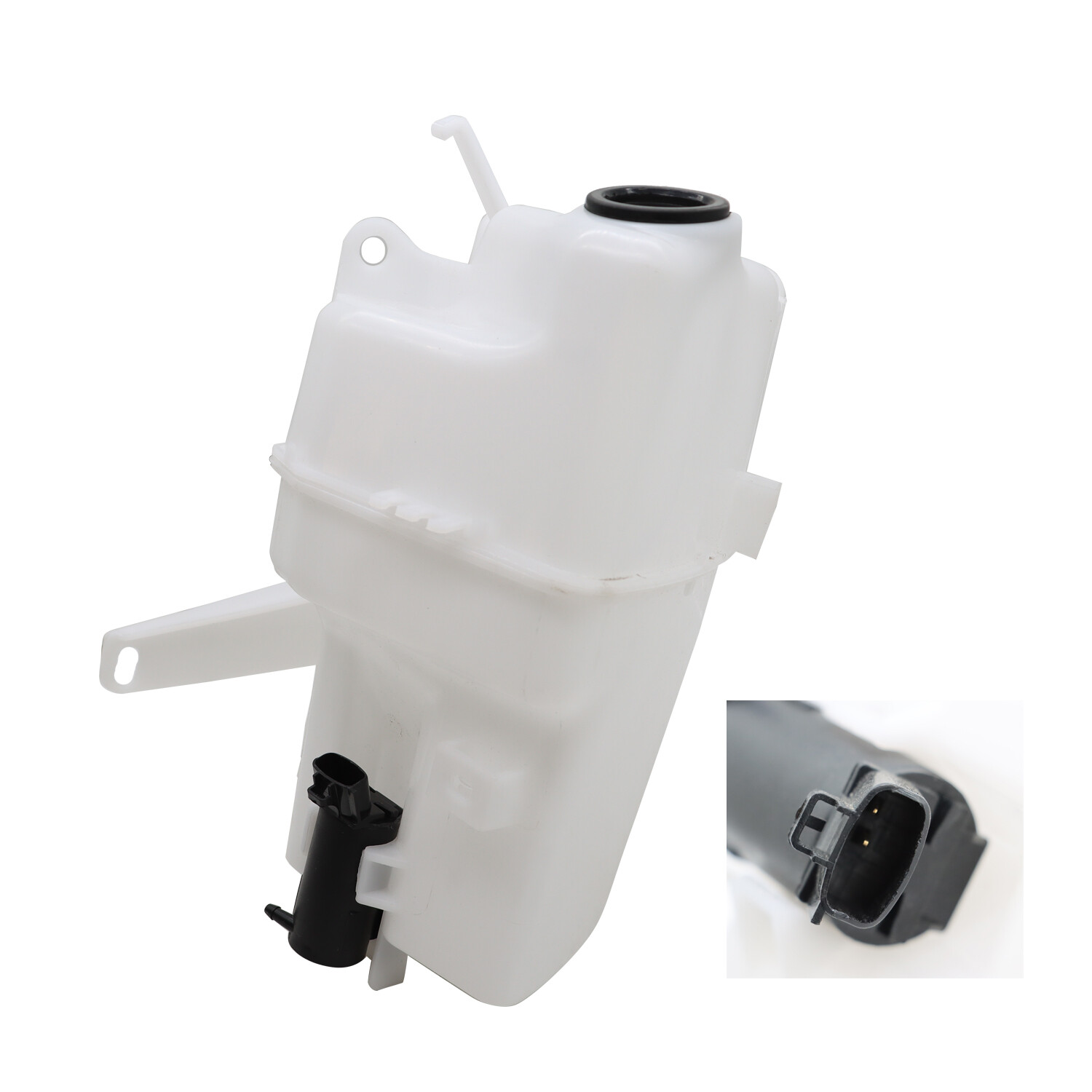 Plastic Windshield Washer Fluid Reservoir Tank For Toyota 2018-2022 Camry&Avalon