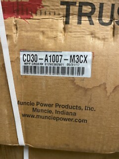*NEW* MUNCIE PTO: CD30-A1007-M3CX