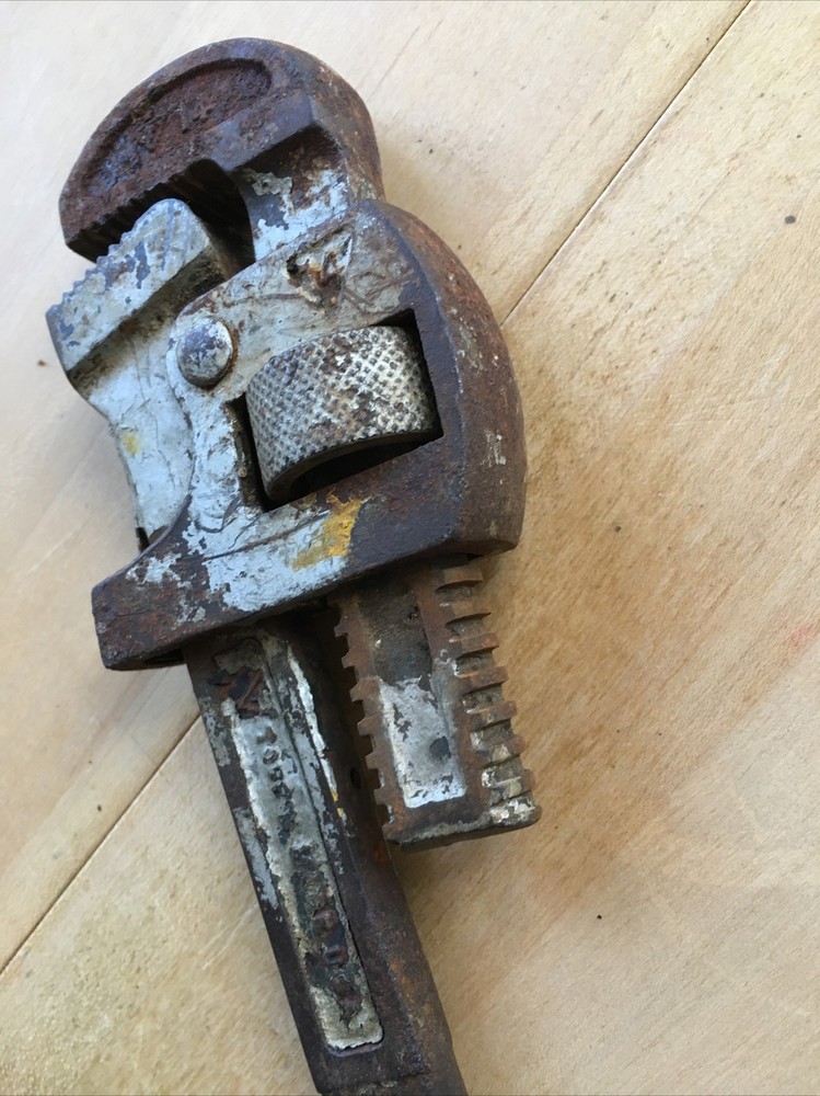 Vintage Adjustable Pipe Wrench