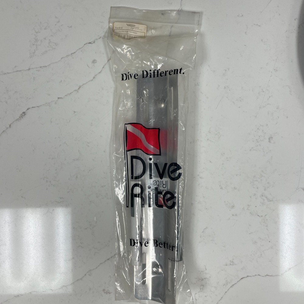 Dive Rite Single Tank Adapter S/S For Backplate