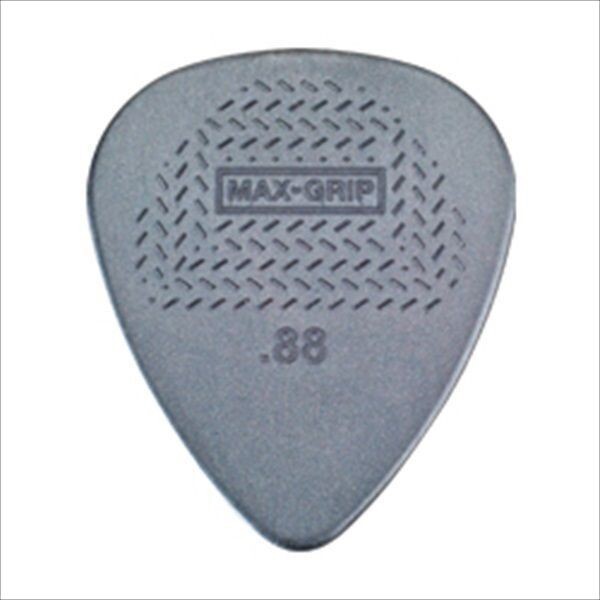 Dunlop Guitar Picks Nylon Max-Grip 12 Pack .88mm Medium