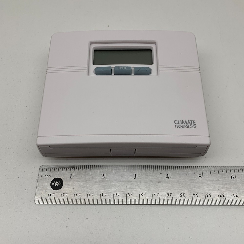 CTC 43323 Programmable Thermostat 7-Day with Indiglo Night Light