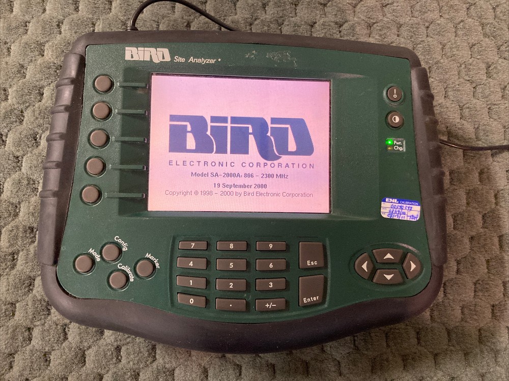 Bird Site Analyzer Model SA-2000A