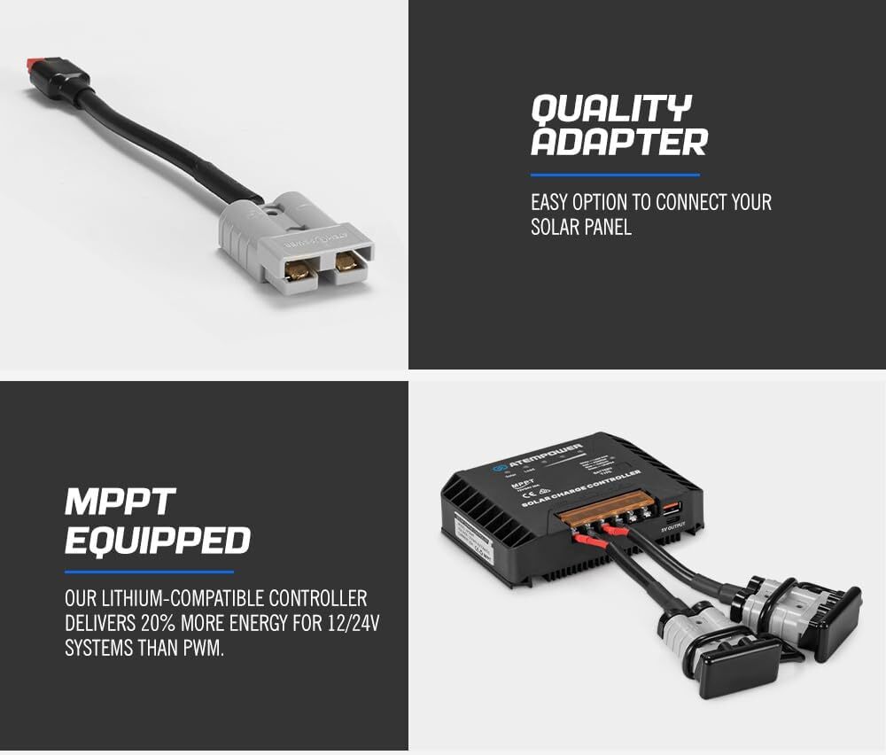 200W Solar Panels 18V Foldable Monocrystalline Solar Panel Adjustable bracket