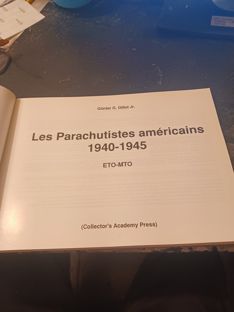 AIRBORNE ETO 1940-1945 MTO