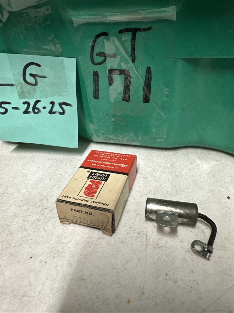 NOS Tecumseh 610707 Condenser