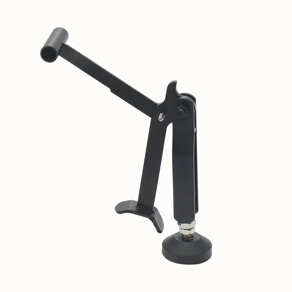 Foldable Motorcycle Stand with Adjustable Height & Labor-Saving Armrest