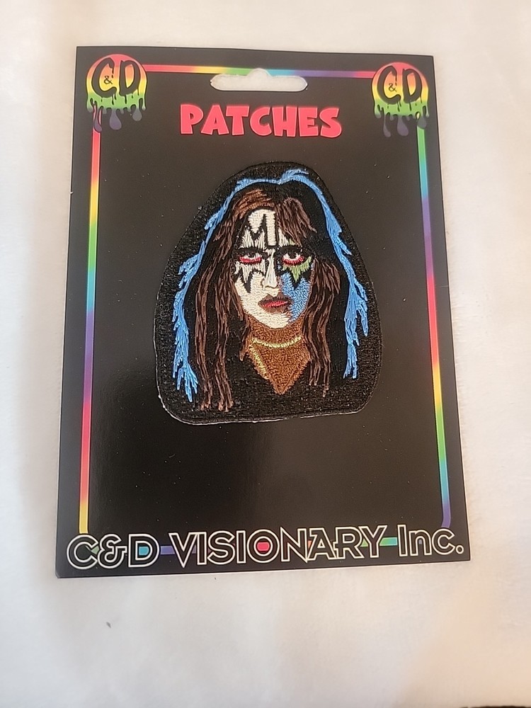 Vintage 2000 C&D Visionary Inc. KISS ACE FREHLEY Patch Heat Transfer New