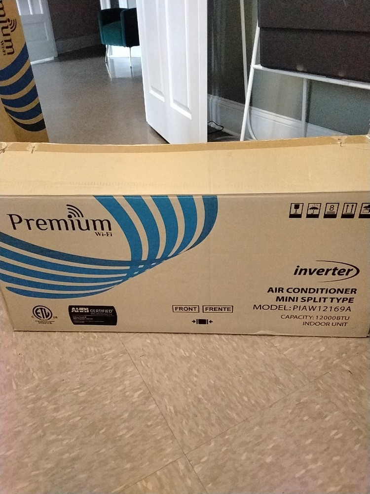 Premium Air Conditioner Mini Split Type / Model:PIAW12169A