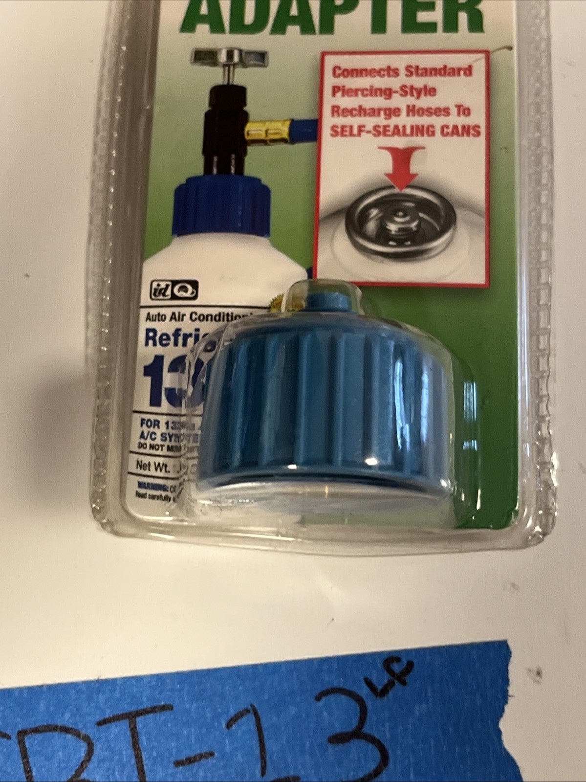 IDQ DVA-1 Recharge Hose Adapter AC Refrigerant Charging Fitting Universal