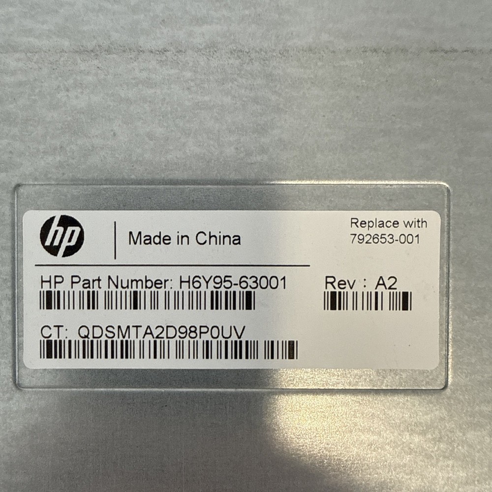 792653-001 HPE 3PAR 8400 Node - Complete with Cache and Node SSD