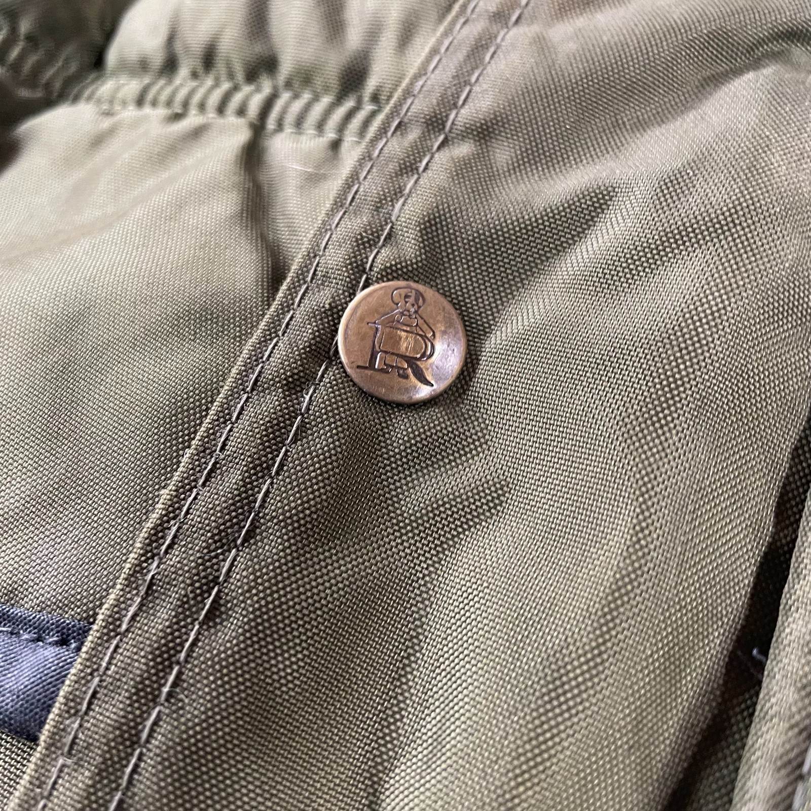 Refrigiwear Sage Green Iron-Tuff Insulated Jacket Mens Fits Size XL Warm Winter*