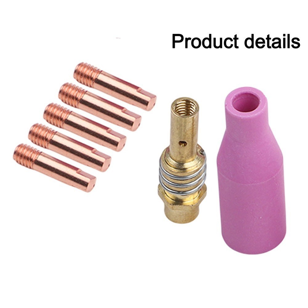 7PCS Comprehensive For MIG Welding Kit for 15AK Torch with Quality Components