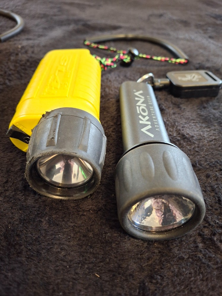 dive lights UK and Ikelite