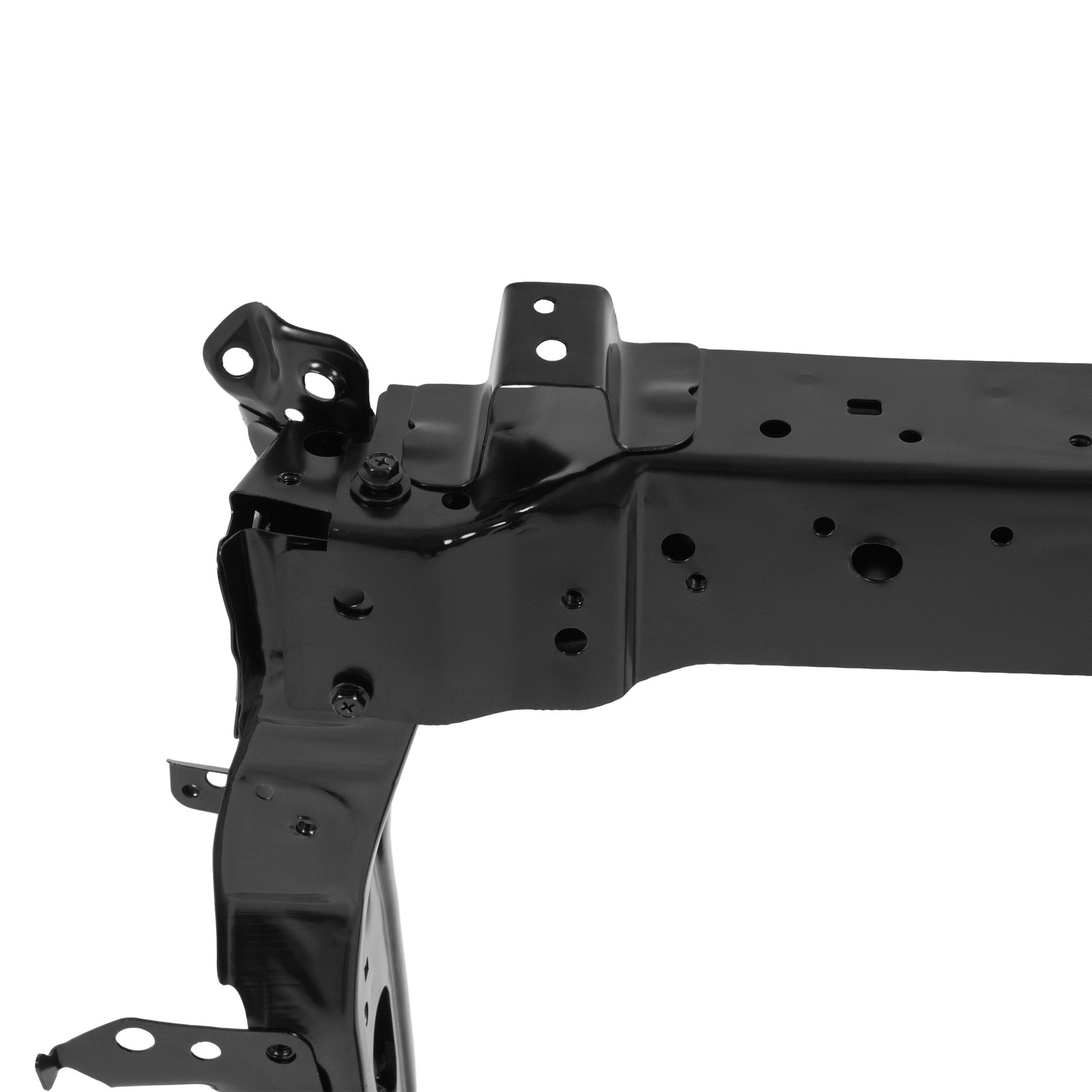 Front Radiator Support Black Steel For Honda HR-V LX/Sport 2019-2022 #HO1225208