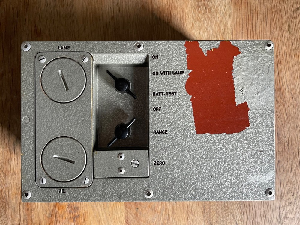 British Military RADIAC Meter No. 2