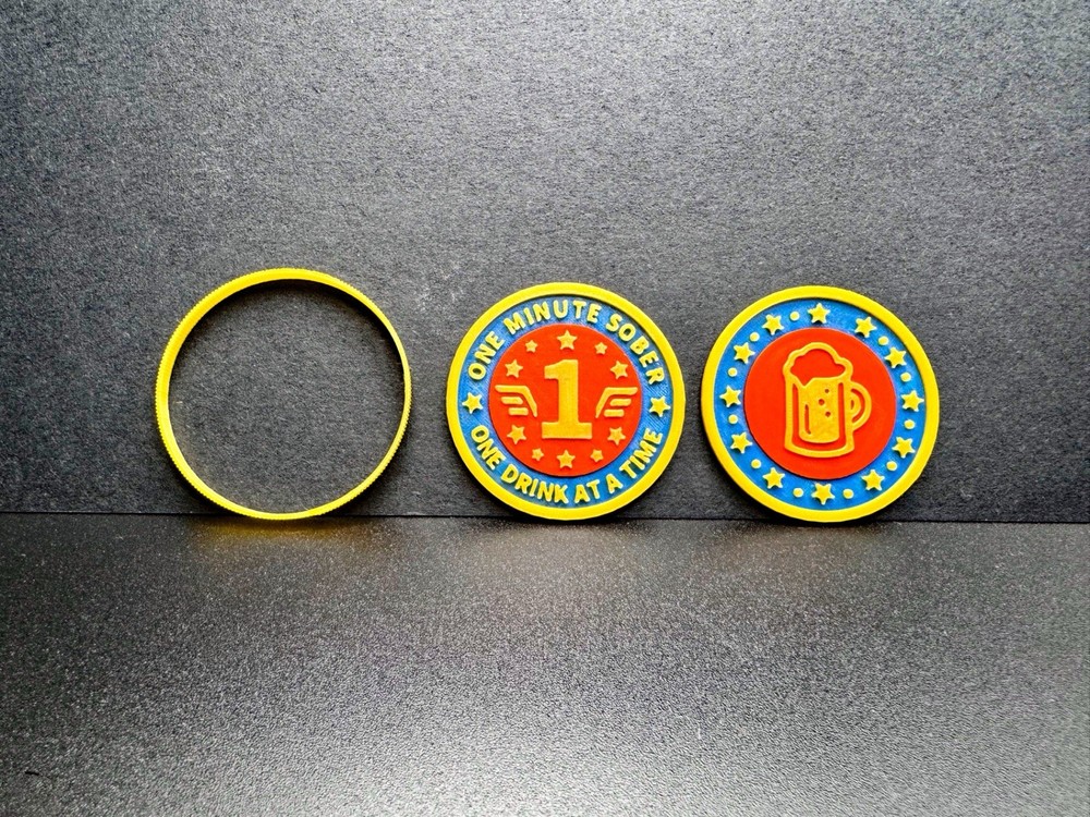 Personal customized commemorative coins are unique.