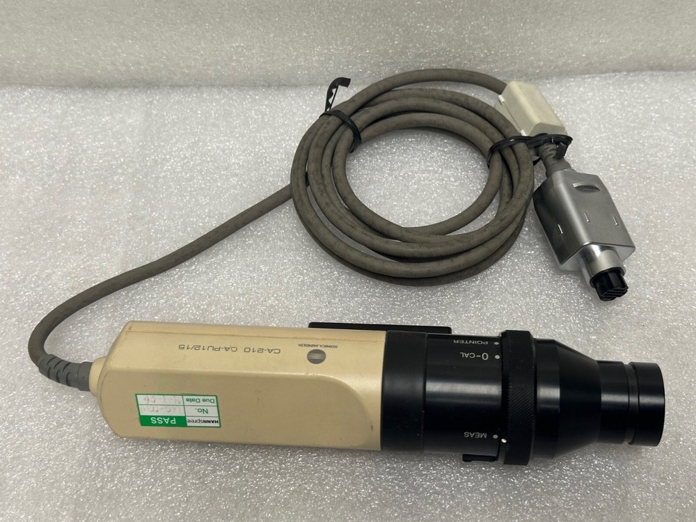 AS IS - KONICA MINOLTA CA-210 Display Color Analyzer with probe *untested unit*