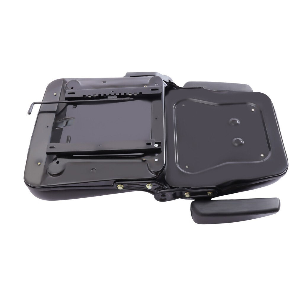 Forklift Seat With Armrest Foldable Tractor Seat With 175°Adjustable Back Angle
