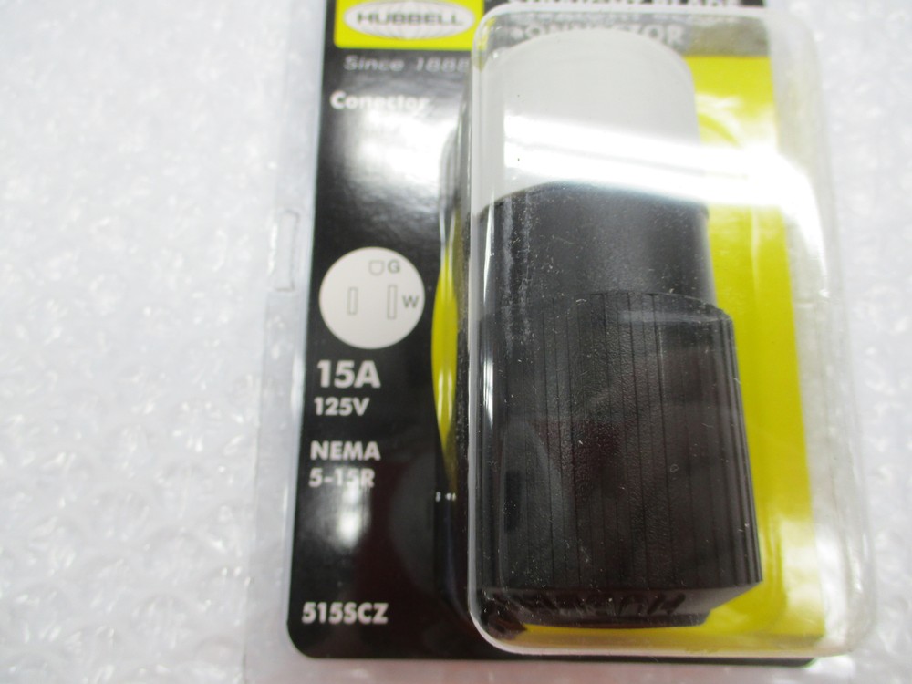 HUBBELL 515SCZ CONNECTOR NSMP