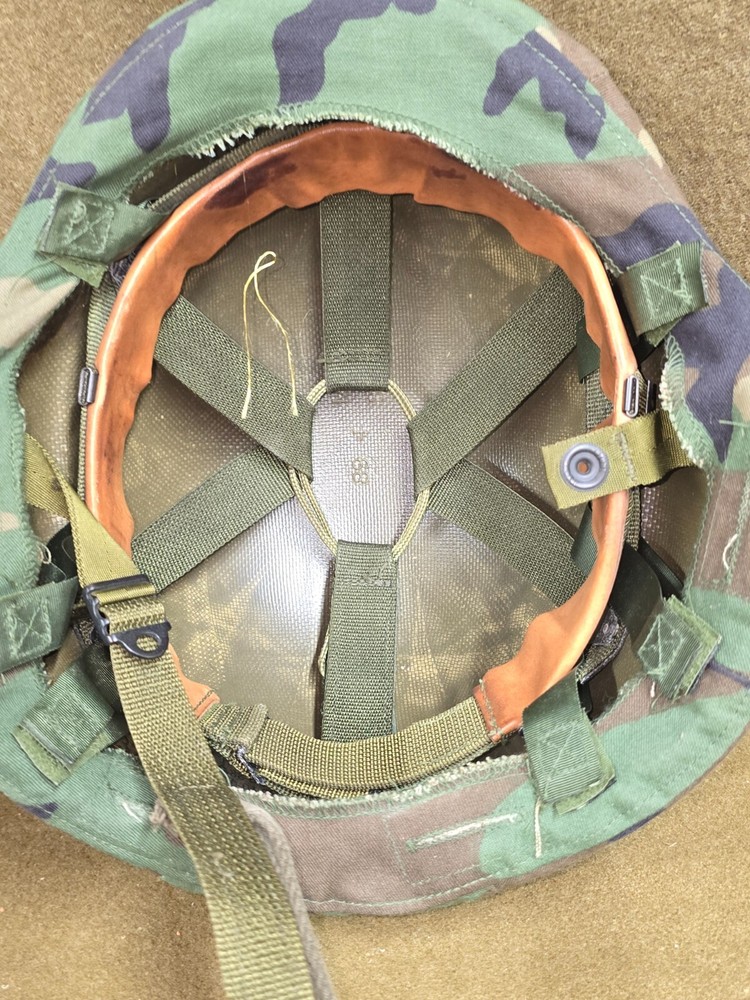 Surplus Woodland Camouflage Cap