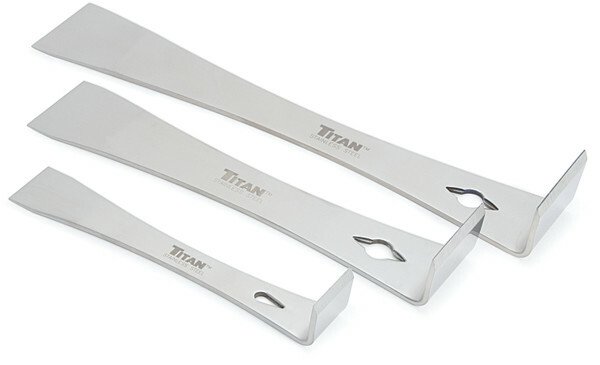 Titan 17007 Pry Bar & Scraper 3pc Set