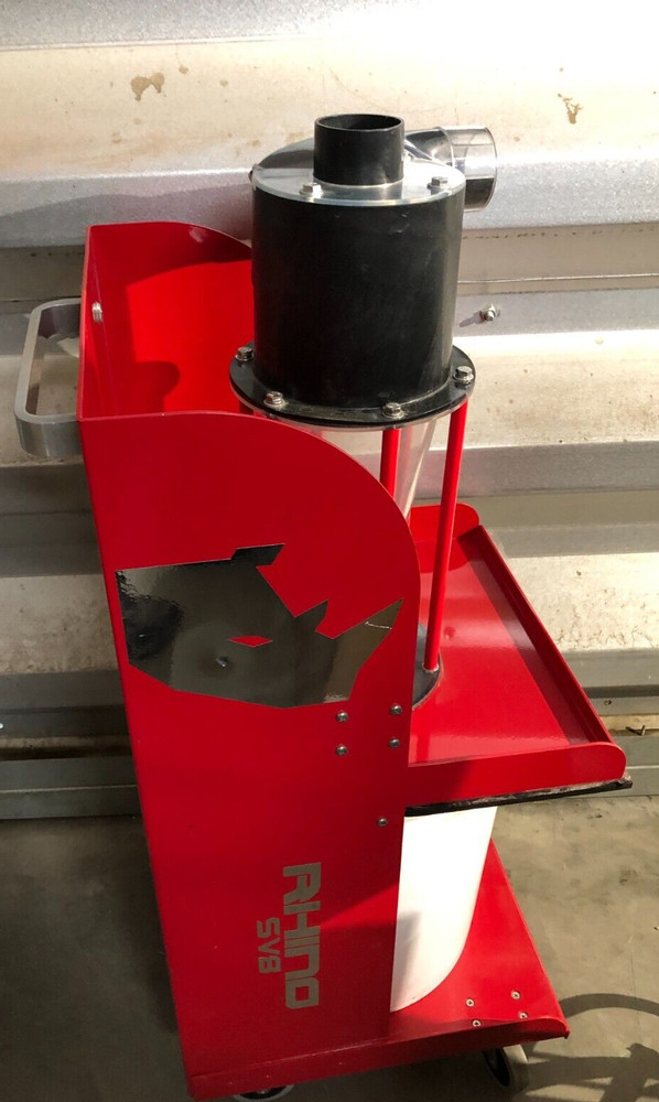 RhinoVac SV8 Cyclone Pre-Separator Dust Control System