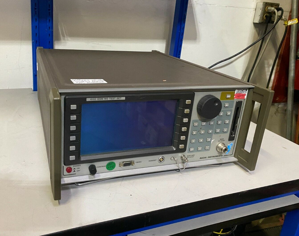 Racal Corporation 6102 GMS MS TEST SET
