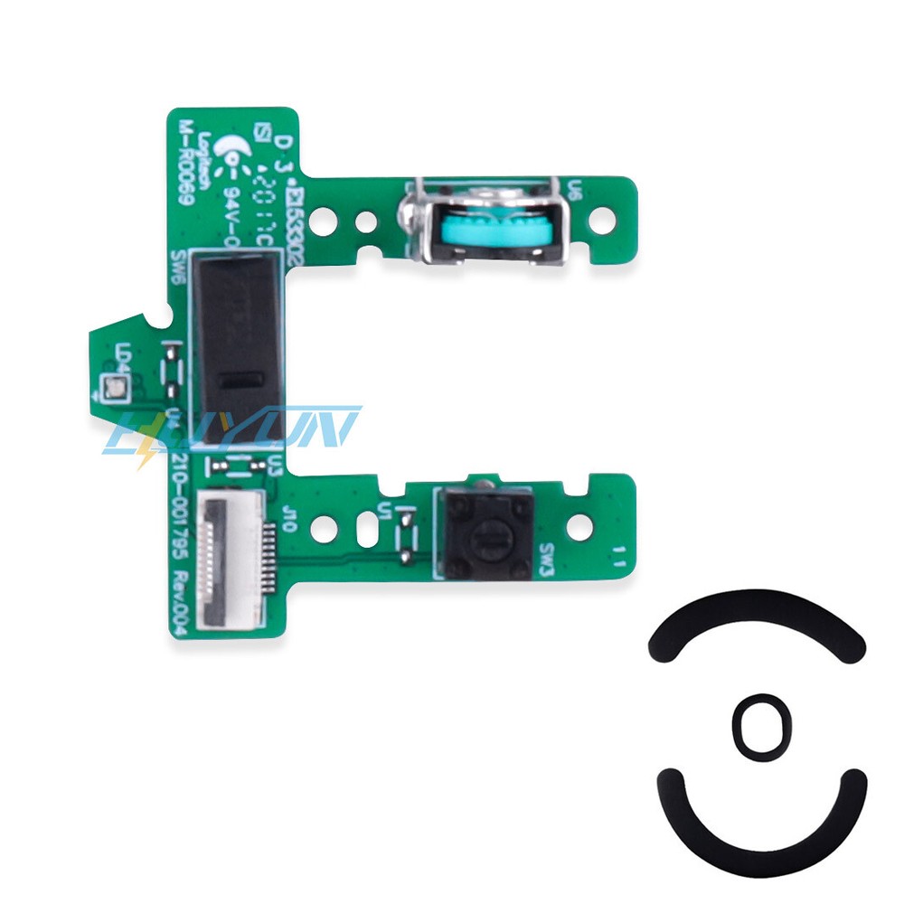 Encoder Wheel Scroll Switches board for Logitech G603 Wireless Mouse