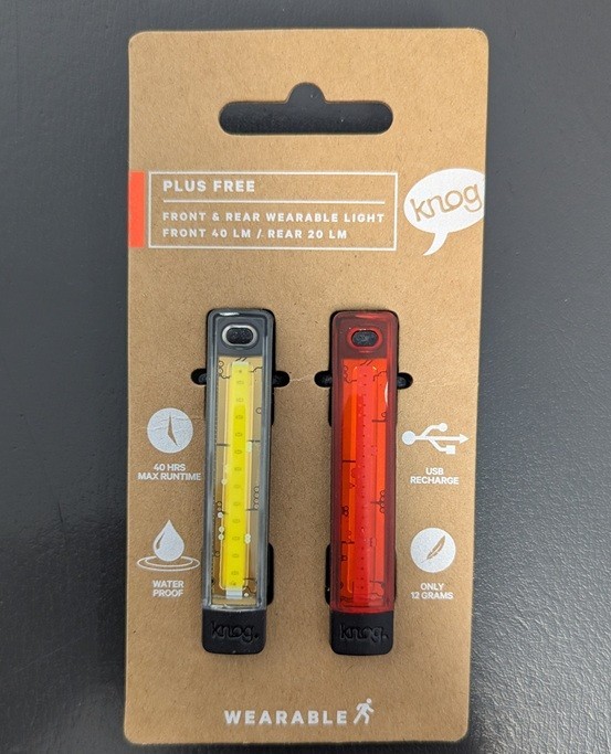 Knog Plus Free - Light Set Twin-Pack