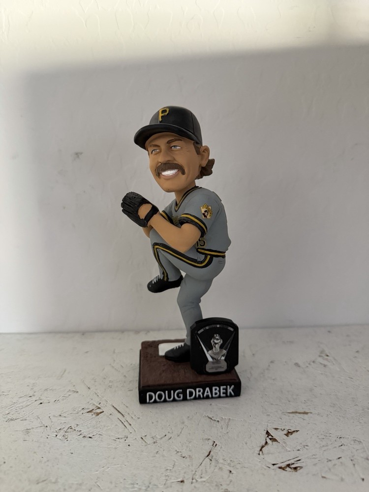 Doug Dabrek Bobblehead Pittsburgh Pirates