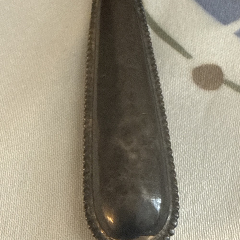 Vintage 6.75” Sterling Button Hook