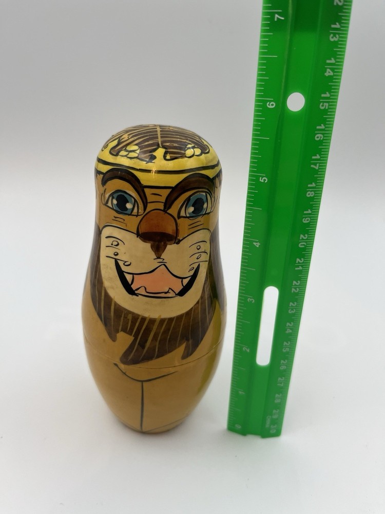 Vintage Wizard of Oz Nesting Dolls Set Complete Authentic Models