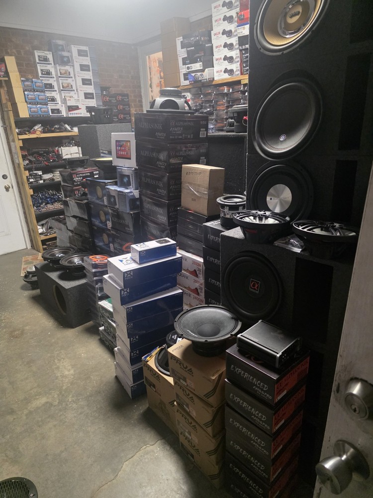 Car Audio Mystery Box Extra Large