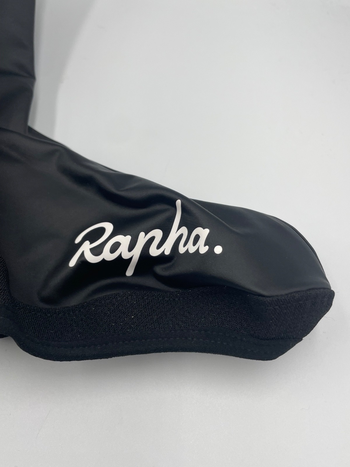 Rapha Wet Weather AEO01XX Overshoes Unisex L Black Waterproof Cycling Outdoor