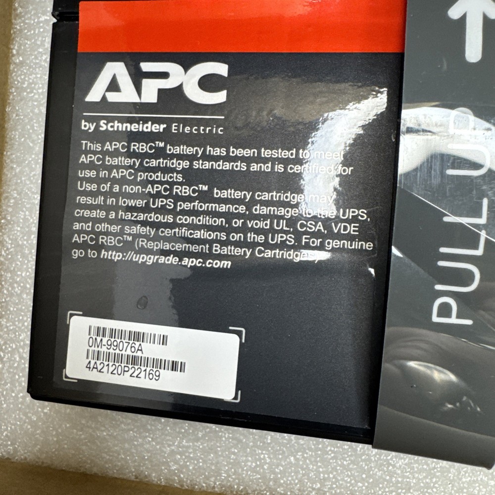 UPS Battery Replacement, RBC163, for UPS BR1500MS and Select Others (U)