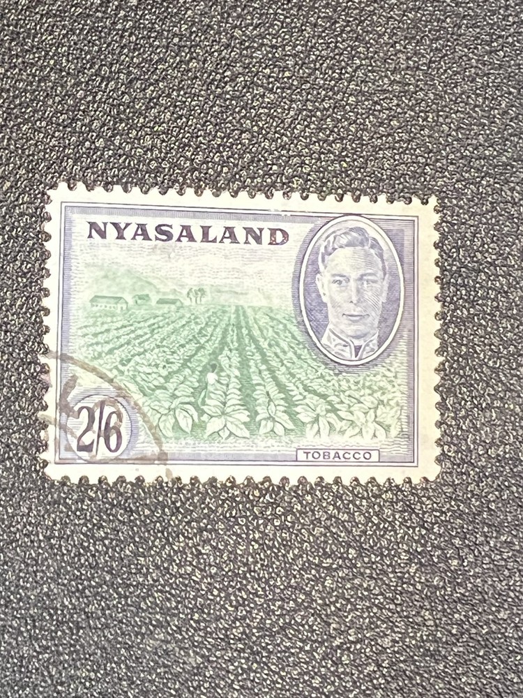 Nyasaland stamp 78  used