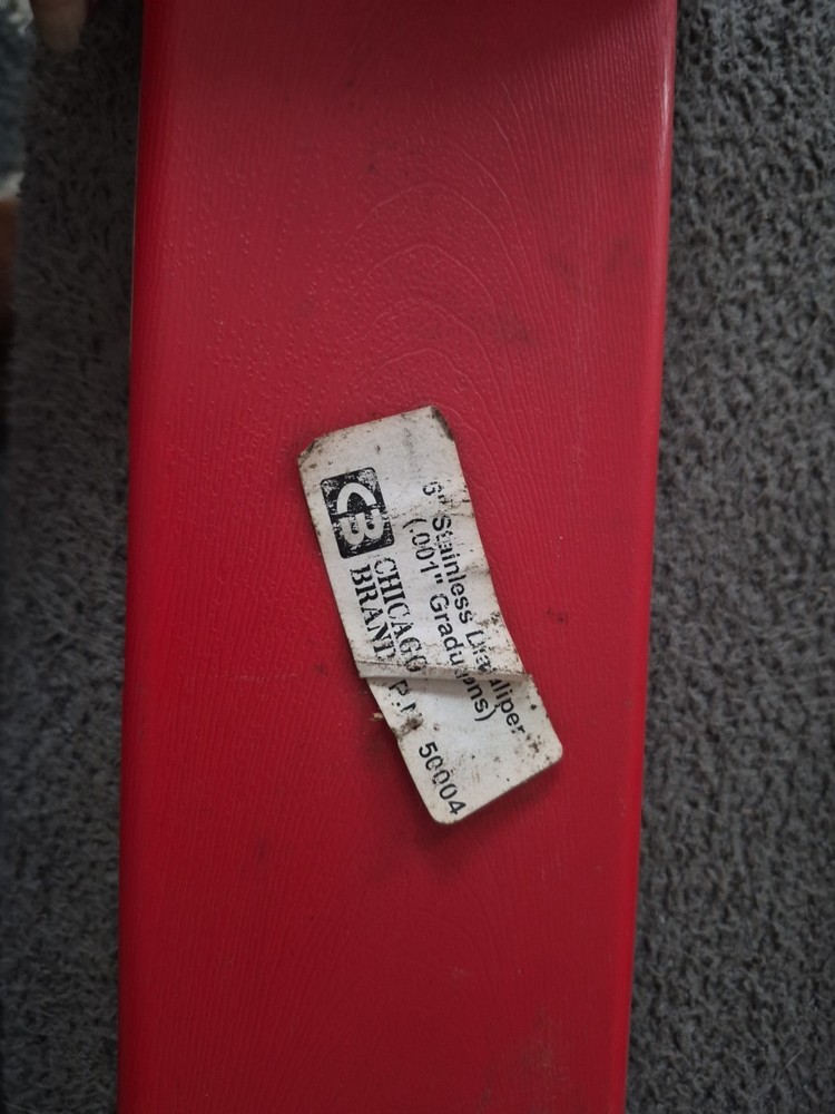 Chicago Brand Dial Calipers 50004