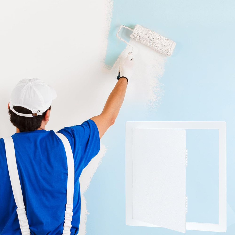 Access Panel Drywall 18X18" Plastic Access Door Removable Wall Access Panel HVAC