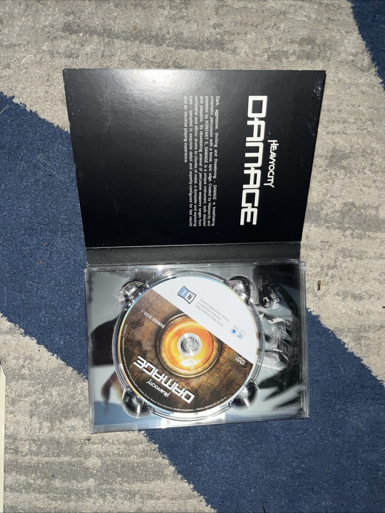 Native Instruments Heavyocity Damage