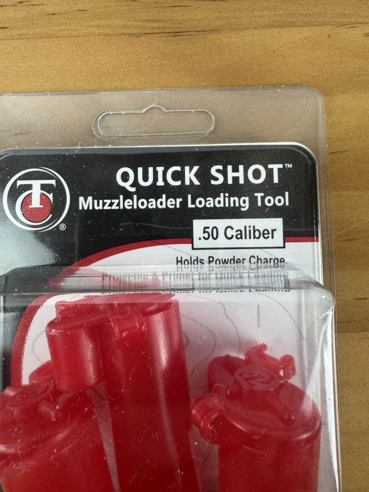 Thompson Center Quick Shot .50 Muzzleloader Loading Tool 7028