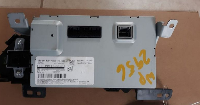 2014-2015 Honda Civic Dash Mounted Information Display Screen