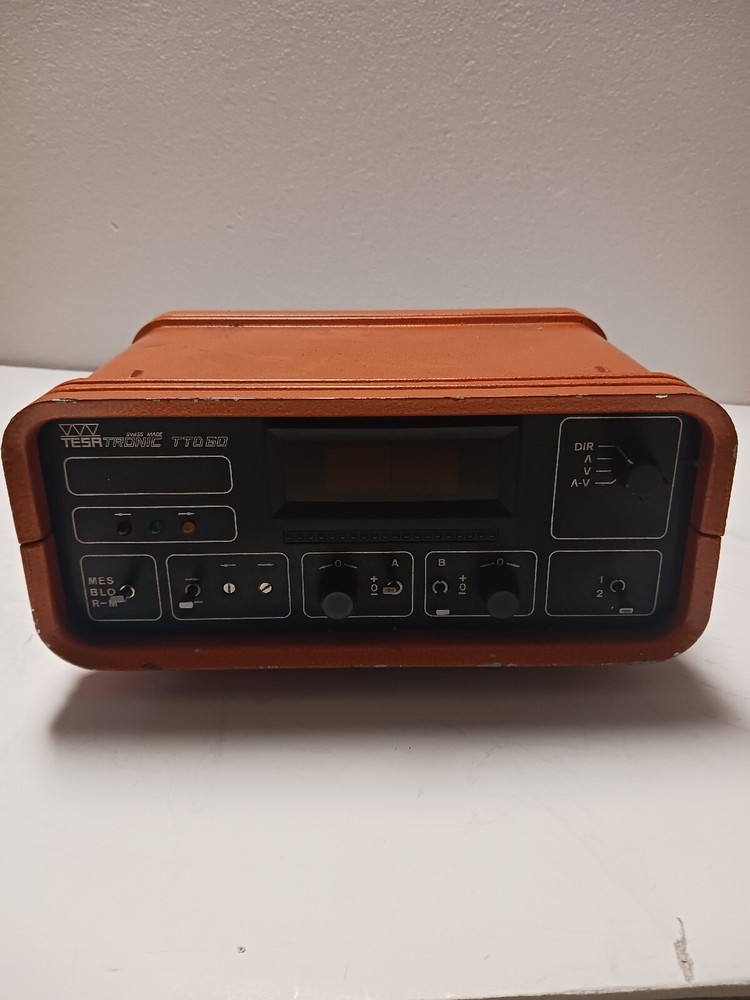 TESATRONIC TTD60 TESATRONIC LENGTH MEASURING READOUT CONTROLLER
