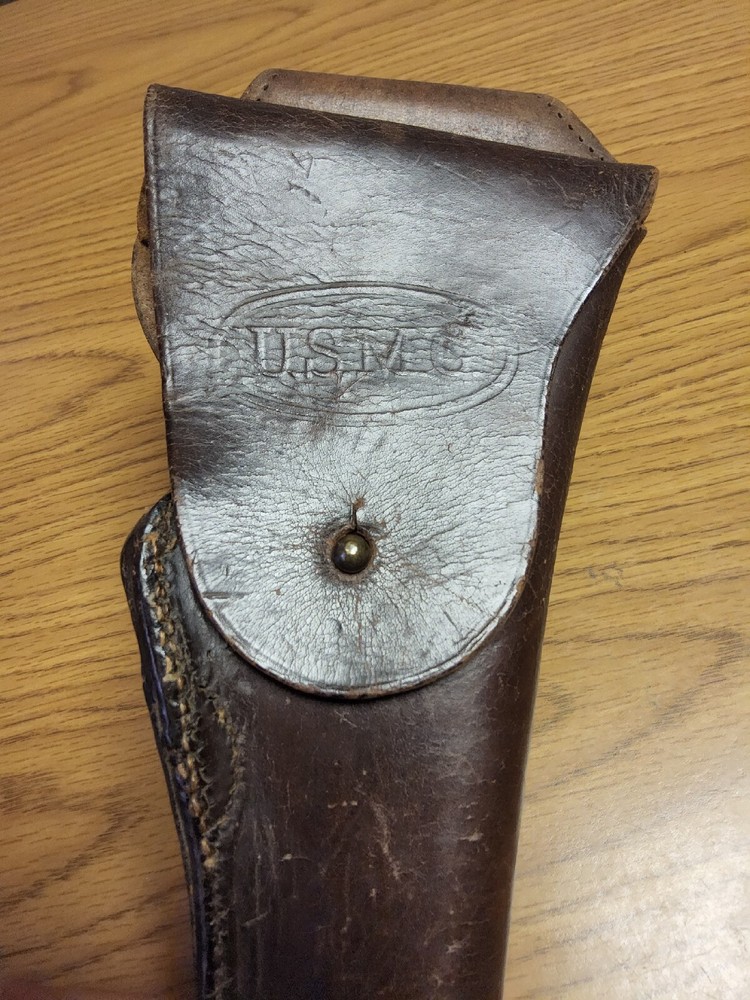 WWI USMC 1912 Holster