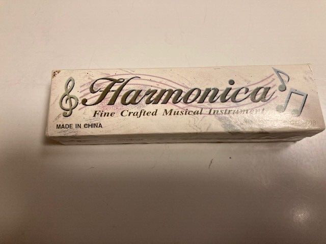 Golden Cup Shiny Red Metallic Harmonica China