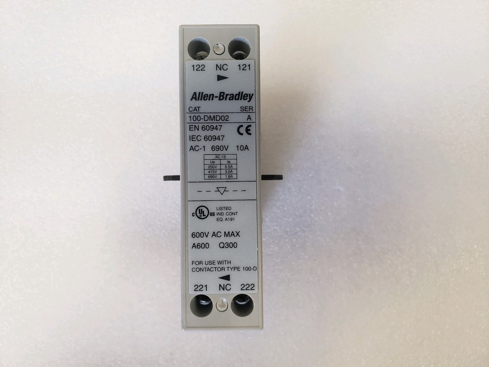 GENUINE A/B # 100-DMD02 SAME AS S/S # CM6-D02  MECHANICAL INTERLOCK