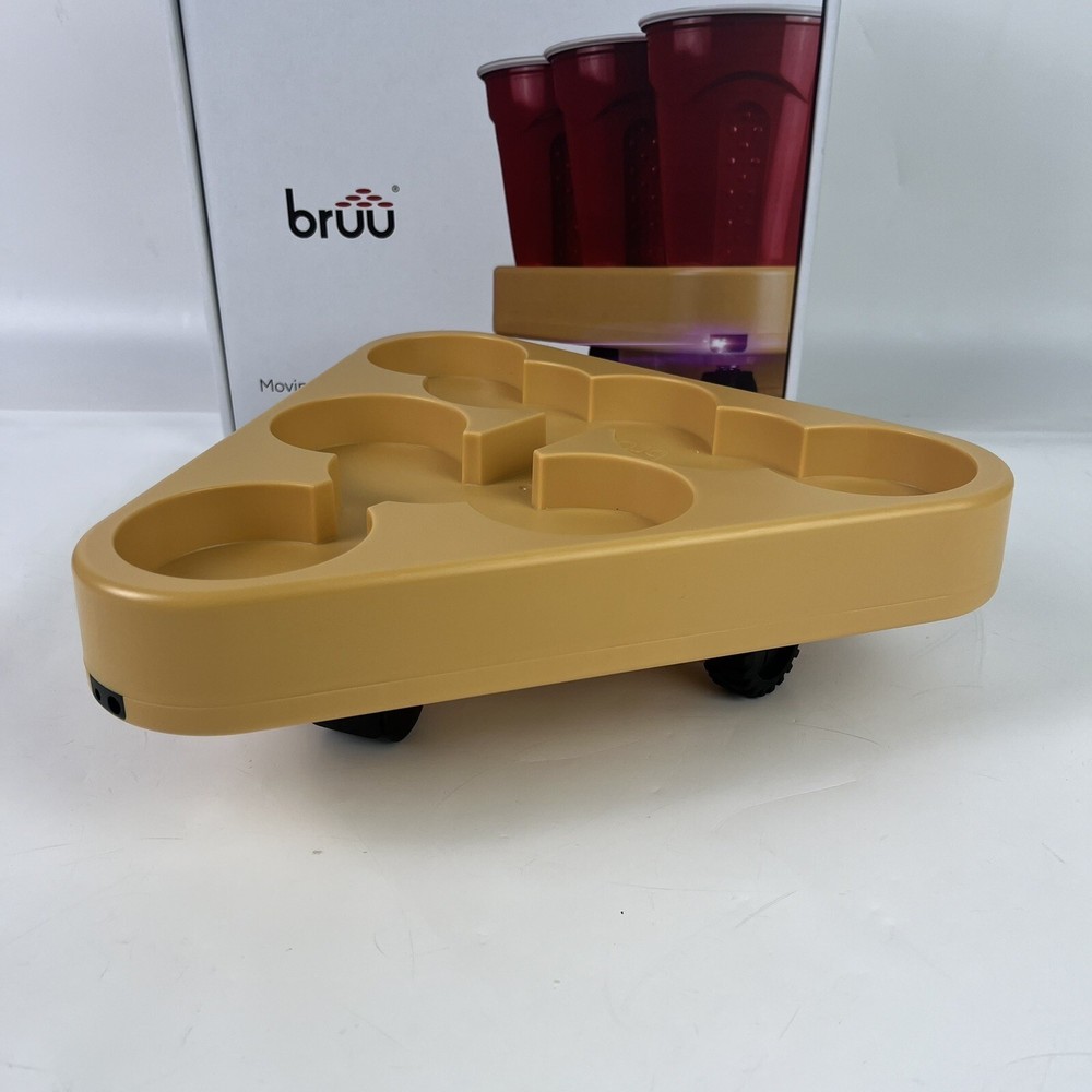 BRUU - Moving Pong Robot