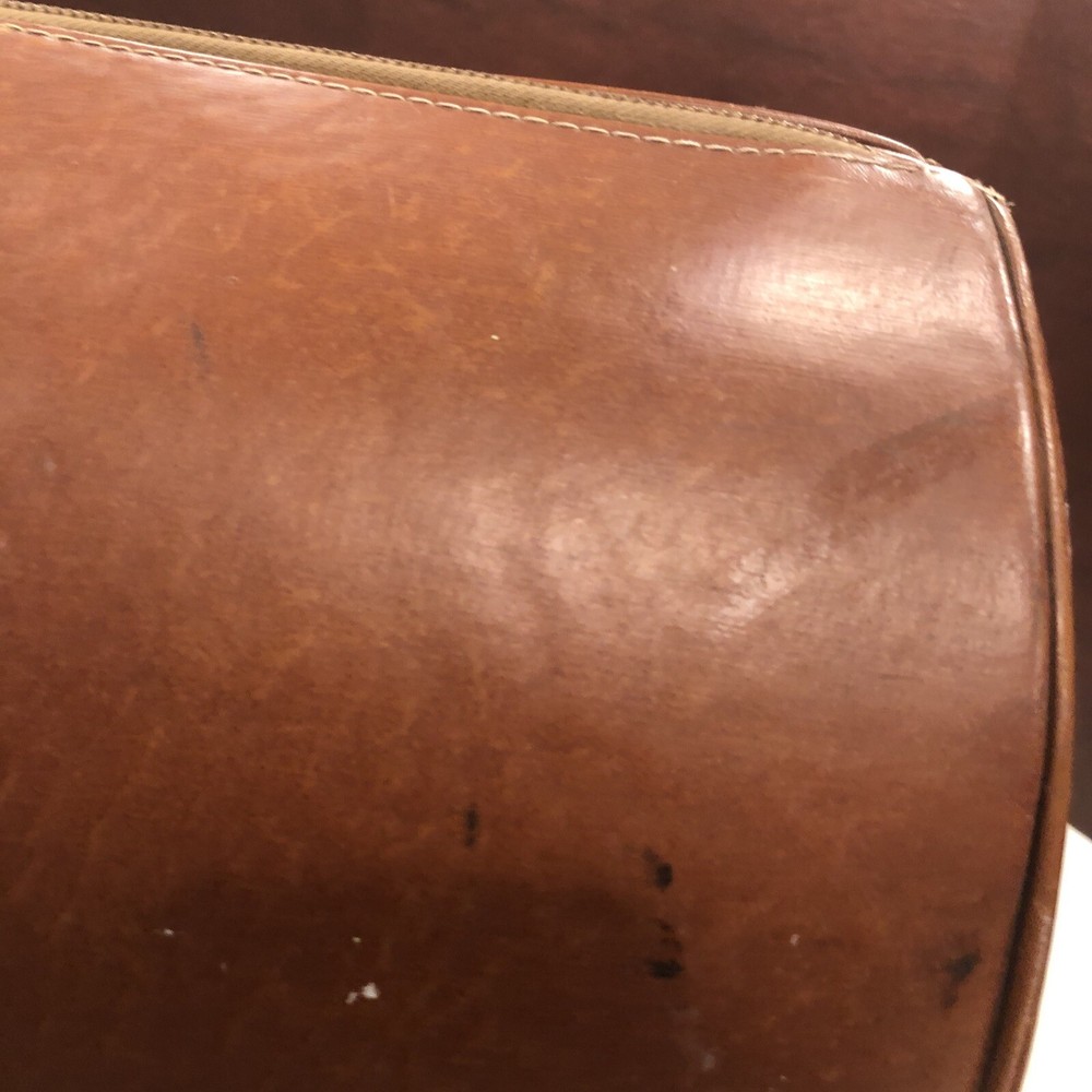 Hinson Camera Bag Large Leather Vintage Pacemaker 45 Crown Graphic